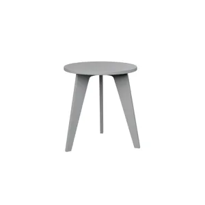 Nordic Round End Table