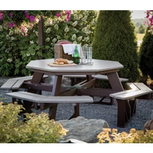 Octagon Picnic Table