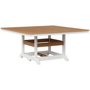 Garden Classic 66&Prime; Square Dining Table