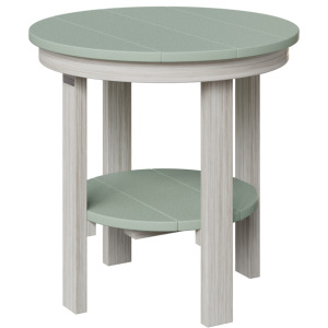 Round End Table