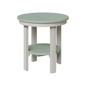 Round End Table