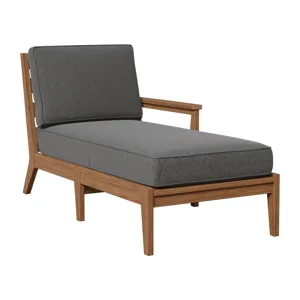 Mayhew Arm Chaise Lounge – Left