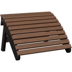 Folding Adirondack Footstool