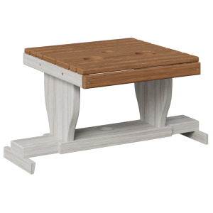 Gliding Settee Table