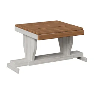 Gliding Settee Table