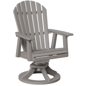 Comfo-Back Swivel Rocker Dining Chair