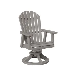 Comfo-Back Swivel Rocker Dining Chair