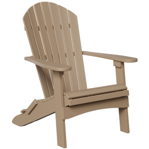 Comfo Back Folding Adirondack Chair