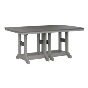 Garden Classic 44&quot; x 72&quot; Rectangular Dining Table