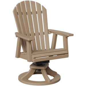 Comfo-Back Swivel Rocker Dining Chair