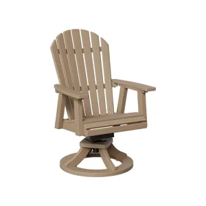 Comfo-Back Swivel Rocker Dining Chair