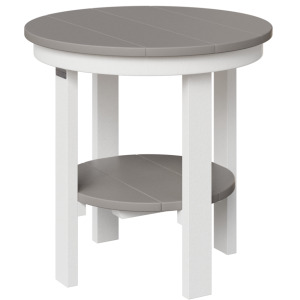 Round End Table