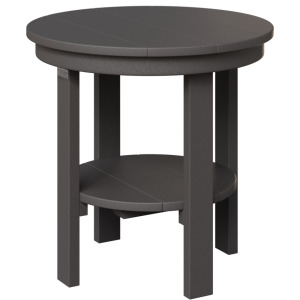 Round End Table