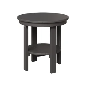 Round End Table