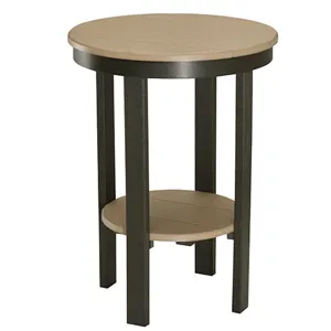 Round End Bar Table