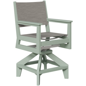 Mayhew Sling Counter Swivel Chair