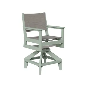 Mayhew Sling Counter Swivel Chair