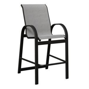 Murphy Sling Bar Chair - Jazzy Raven & Black
