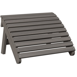 Folding Adirondack Footstool