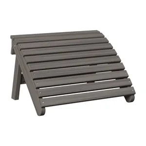 Folding Adirondack Footstool