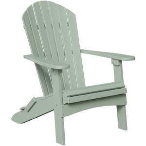 Comfo Back Folding Adirondack Chair