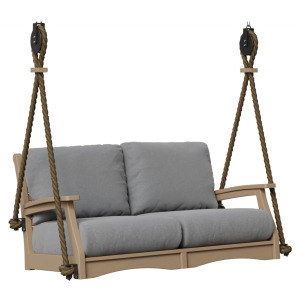 Classic Terrace Loveseat Swing