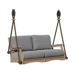 Classic Terrace Loveseat Swing