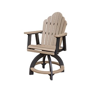 Cozi-Back Swivel Counter Chair