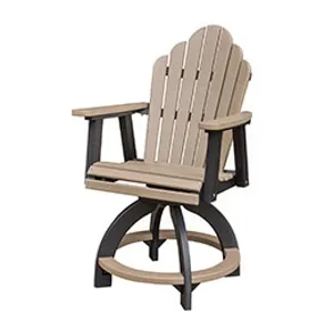 Cozi-Back Swivel Counter Chair