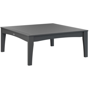 Classic Terrace Square Coffee Table - Black