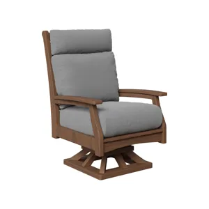 Classic Terrace High Back Swivel Rocker