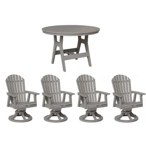 5 PC Outdoor Dining Set
