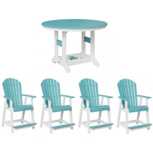 5 PC Outdoor Counter Height Dining Set