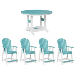 5 PC Outdoor Counter Height Dining Set