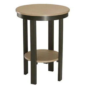 Round End Counter Table