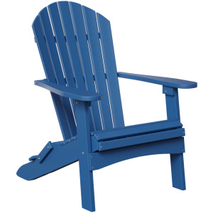 Comfo Back Folding Adirondack Chair