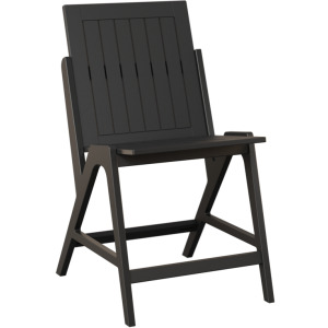 Kinsley Counter Side Chair - Matte Black