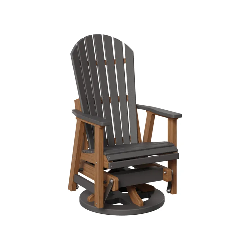 2' Comfo Back Swivel Glider
