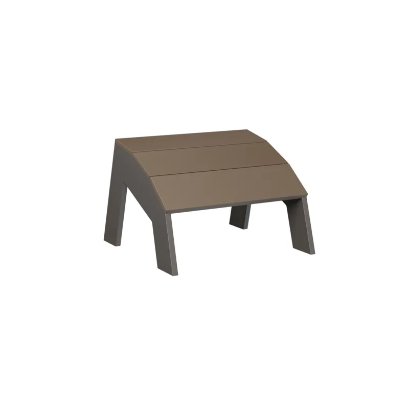 Nordic Adirondack Footstool