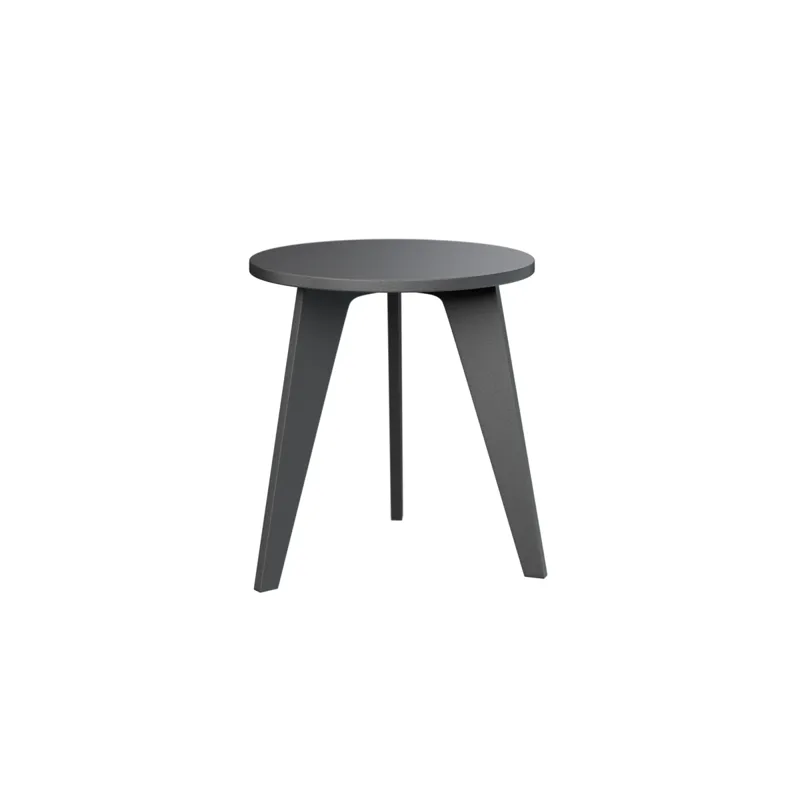 Nordic Round End Table