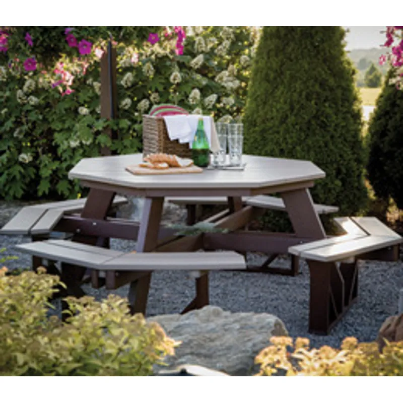 Octagon Picnic Table