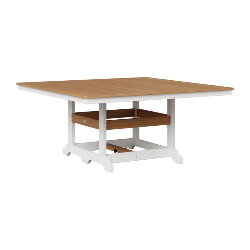 Garden Classic 66&Prime; Square Dining Table
