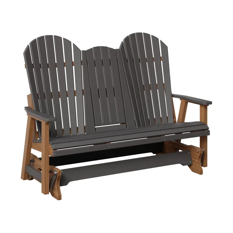 Comfo Back 3 Seat Glider