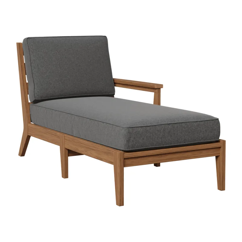 Mayhew Arm Chaise Lounge &ndash; Left