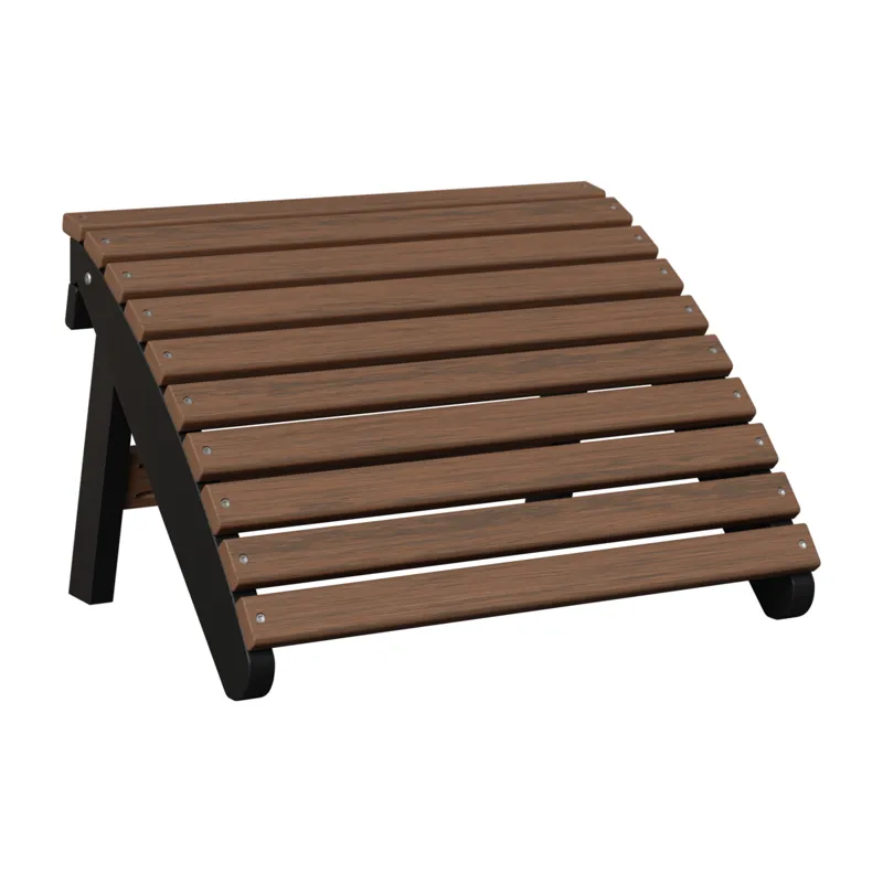 Folding Adirondack Footstool