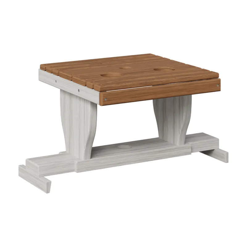 Gliding Settee Table