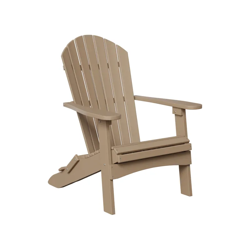 Comfo Back Folding Adirondack Chair