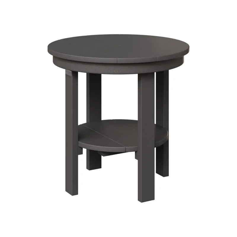 Round End Table