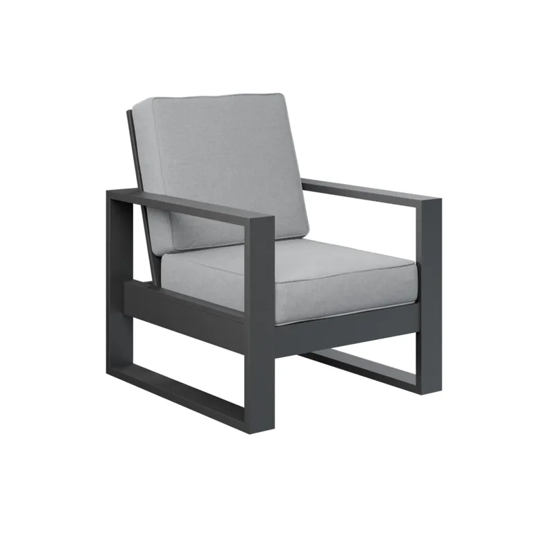 Nordic High Back Club Chair