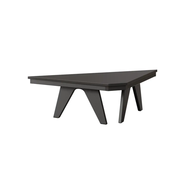 Angled Accessory Table